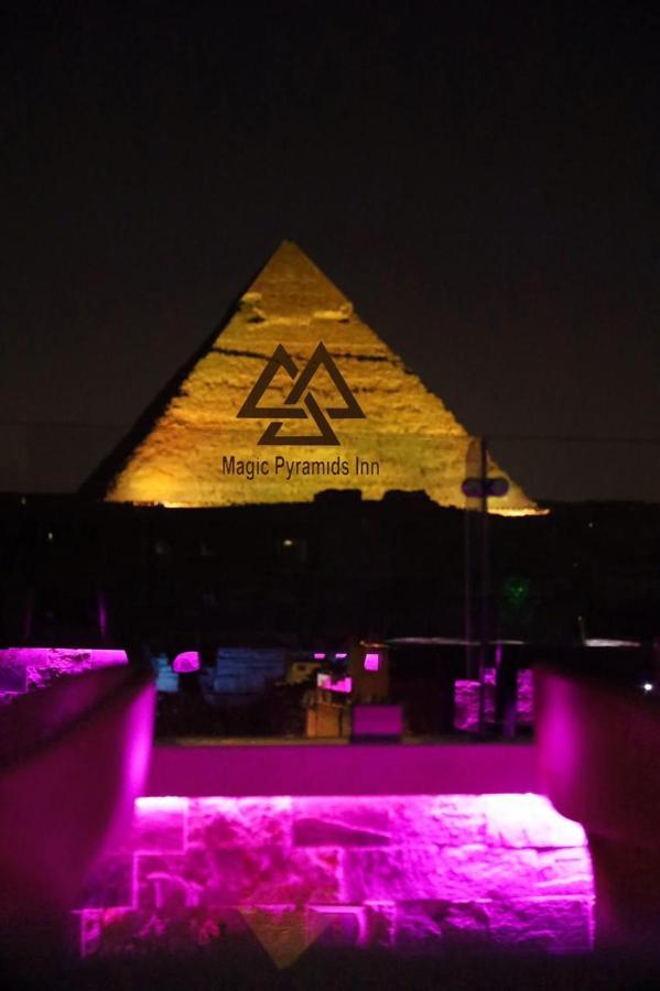Pyramids Magic View