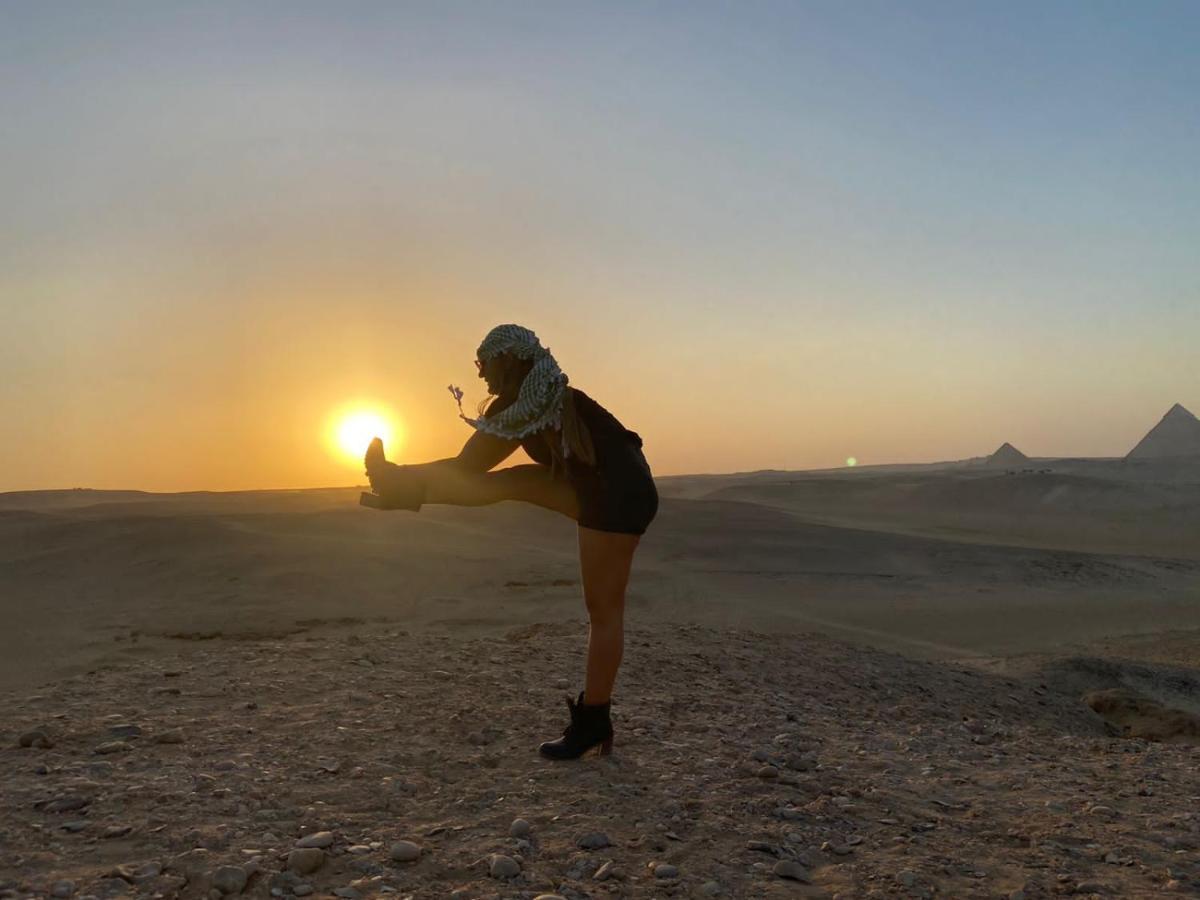 Pyramids Magic View