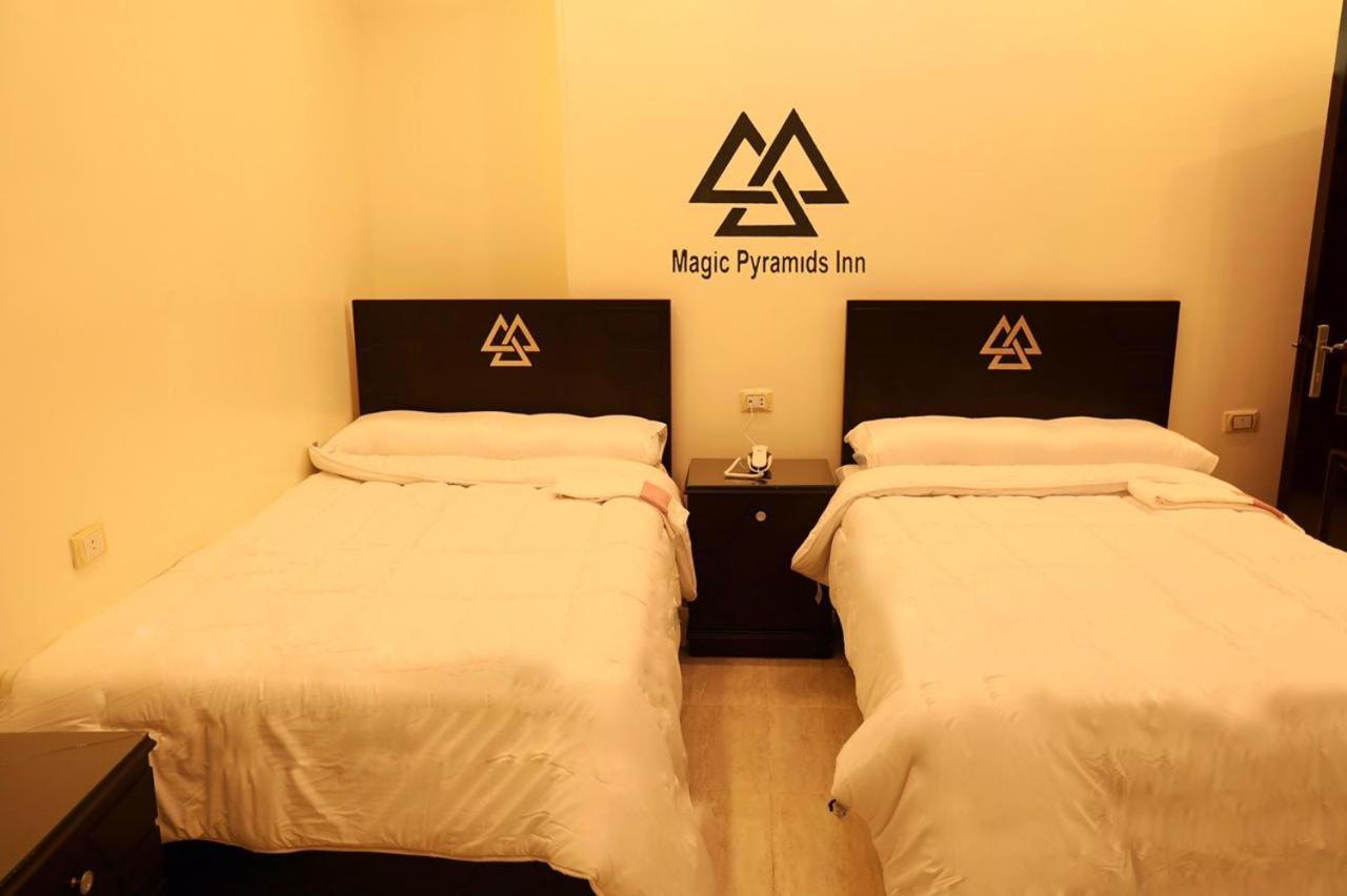 Pyramids Magic View